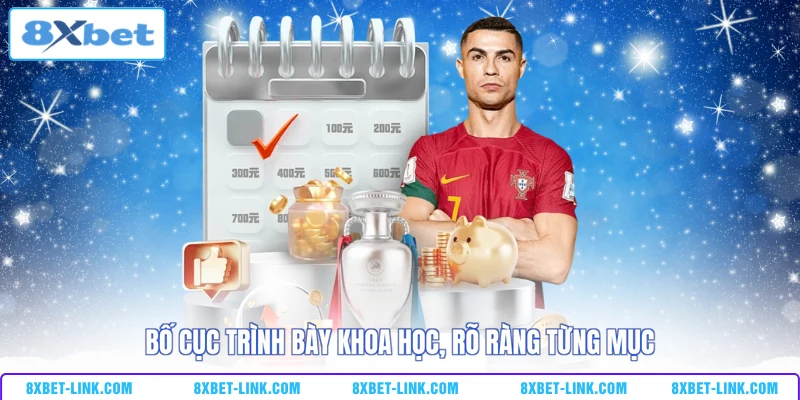 Bố cục trình bày khoa học, rõ ràng từng mục
