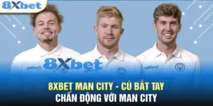 8XBET ManCity - Cú bắt tay chấn động trong thể thao
