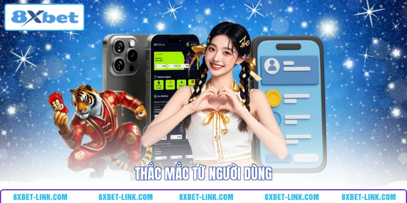 Thắc mắc từ người dùng
